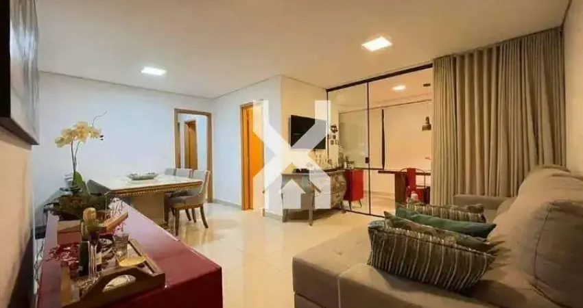 Apartamento à venda, 4 quartos, 3 suítes, 3 vagas, Buritis - Belo Horizonte/MG