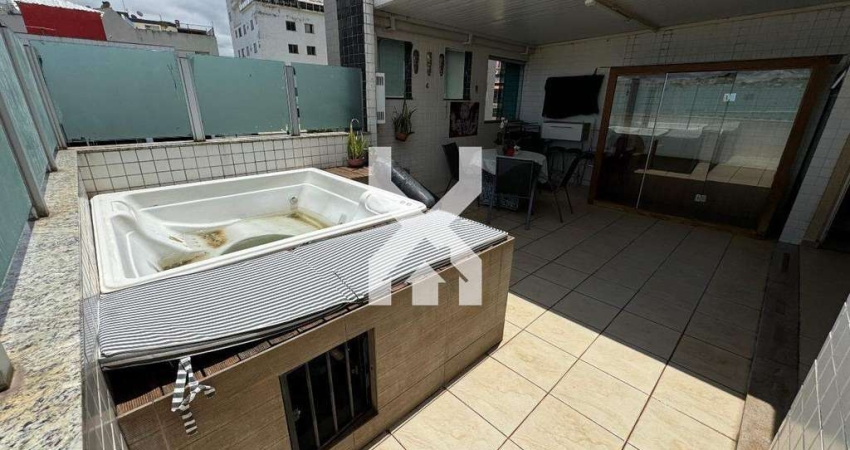 Cobertura à venda, 4 quartos, 2 suítes, 2 vagas, Ipiranga - Belo Horizonte/MG