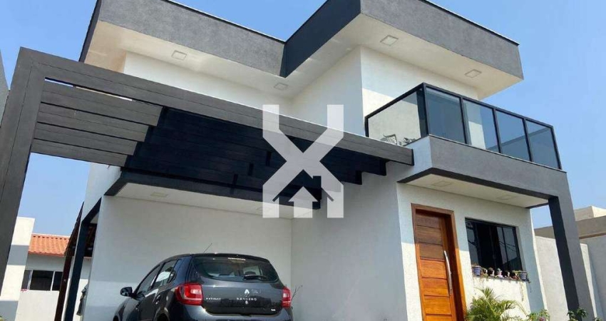 Casa em condomínio à venda, 2 quartos, 1 suíte, 4 vagas, Residencial Montreal - Lagoa Santa/MG