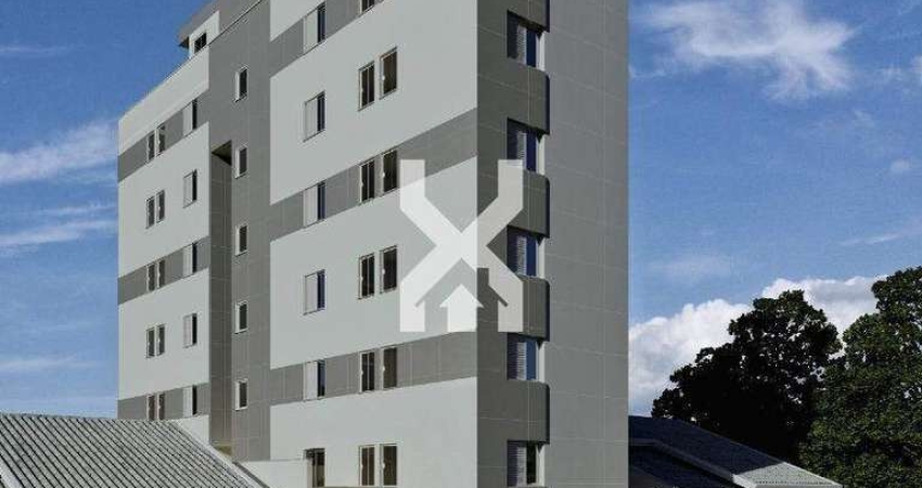 Apartamento com área privativa à venda, 2 quartos, 1 suíte, 2 vagas, Ana Lúcia - Sabará/MG