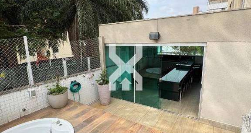 Apartamento com área privativa à venda, 3 quartos, 1 suíte, 3 vagas, Castelo - Belo Horizonte/MG
