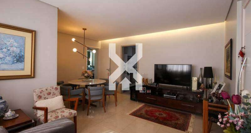 Apartamento à venda, 2 quartos, 1 suíte, 2 vagas, Sion - Belo Horizonte/MG