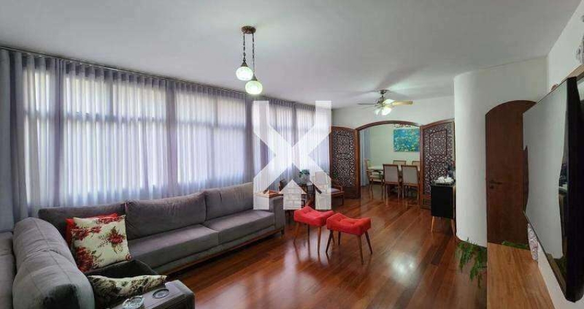 Apartamento à venda, 4 quartos, 1 suíte, 3 vagas, Lourdes - Belo Horizonte/MG