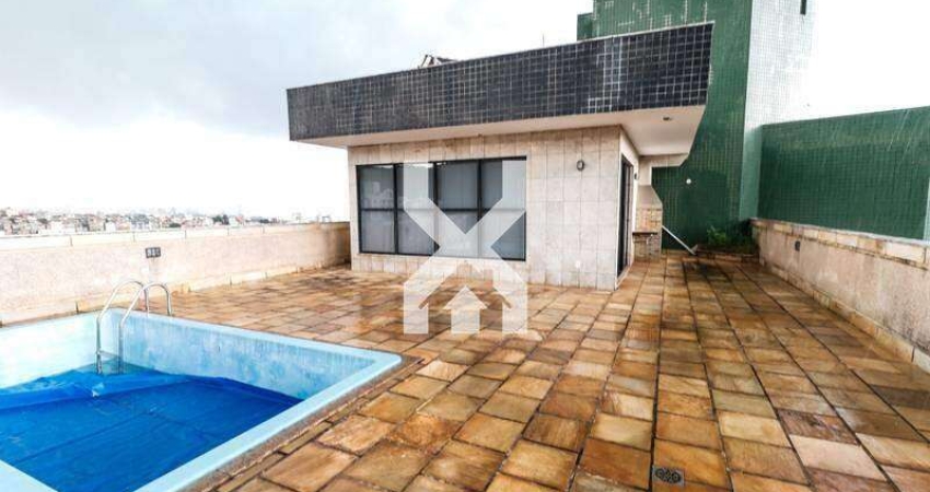 Cobertura à venda, 4 quartos, 1 suíte, 4 vagas, Sion - Belo Horizonte/MG