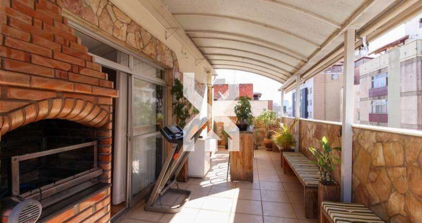 Cobertura à venda, 3 quartos, 2 suítes, 2 vagas, Santo Antônio - Belo Horizonte/MG