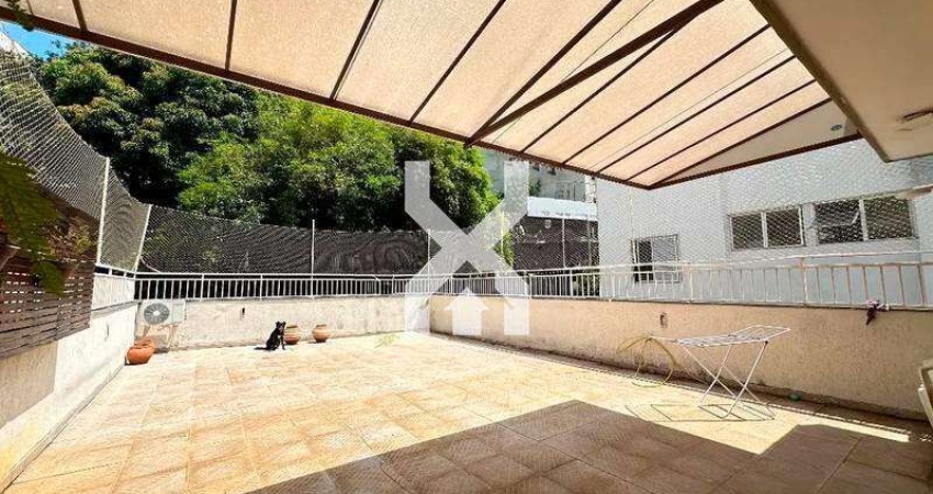 Cobertura à venda, 4 quartos, 1 suíte, 2 vagas, Santo Antônio - Belo Horizonte/MG