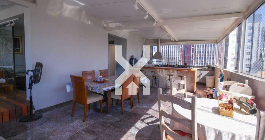 Cobertura à venda, 3 quartos, 1 suíte, 1 vaga, Funcionários - Belo Horizonte/MG