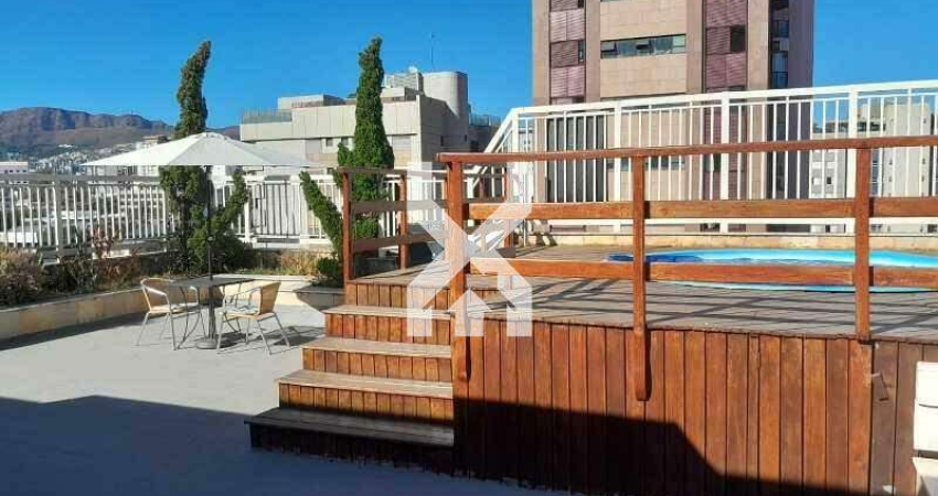Cobertura à venda, 4 quartos, 2 suítes, 3 vagas, Lourdes - Belo Horizonte/MG