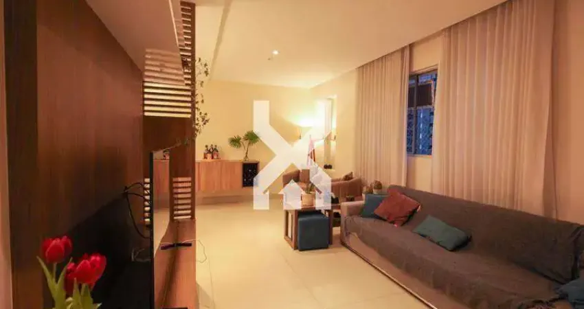 Apartamento à venda, 3 quartos, 1 suíte, 2 vagas, Lourdes - Belo Horizonte/MG