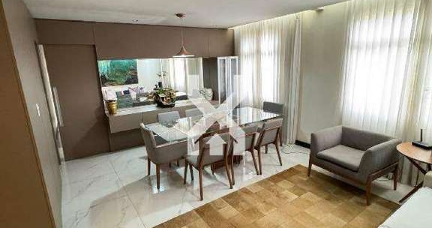Cobertura à venda, 3 quartos, 1 suíte, 1 vaga, Sagrada Família - Belo Horizonte/MG