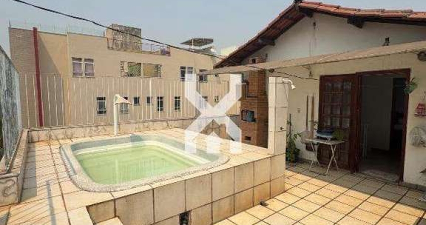 Cobertura à venda, 4 quartos, 1 suíte, 2 vagas, Sagrada Família - Belo Horizonte/MG