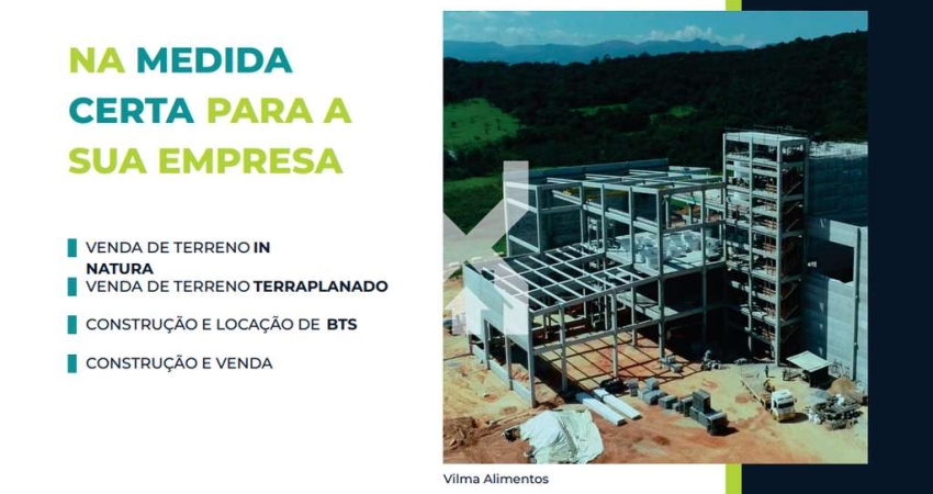Lotes em Condomínio à venda, Parque Industrial de Betim - Betim/MG