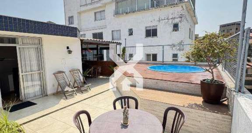Cobertura à venda, 3 quartos, 1 suíte, 2 vagas, Ipiranga - Belo Horizonte/MG