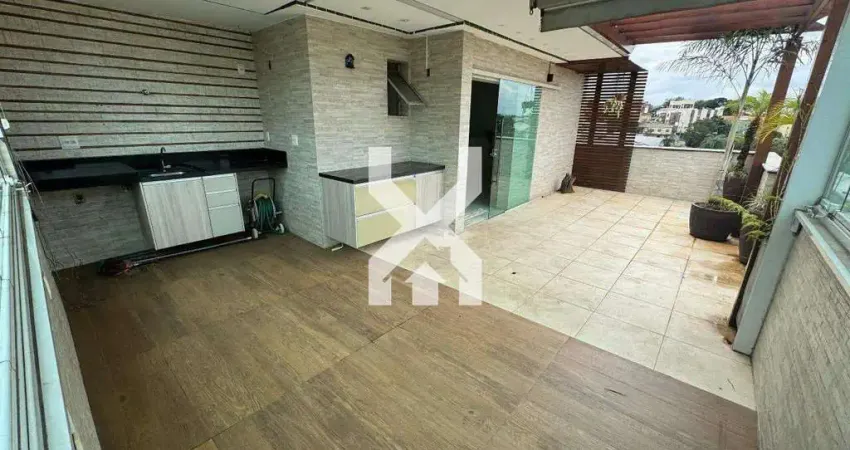 Cobertura à venda, 3 quartos, 2 suítes, 3 vagas, Santa Rosa - Belo Horizonte/MG