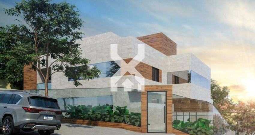Cobertura à venda, 3 quartos com suíte - Vila Clóris / Planalto - Belo Horizonte