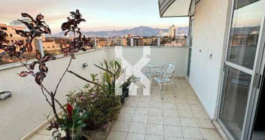 Cobertura à venda, 4 quartos, 1 suíte, 2 vagas, Santa Inês - Belo Horizonte/MG