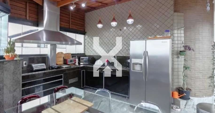 Cobertura à venda, 4 quartos, 2 suítes, 2 vagas, Santa Rosa - Belo Horizonte/MG