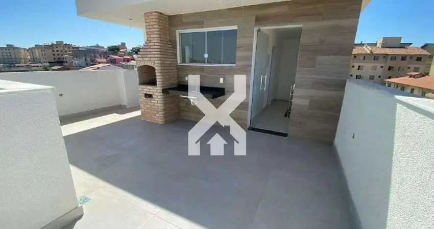 Cobertura à venda, 3 quartos, 2 suítes, 2 vagas, Santa Mônica - Belo Horizonte/MG