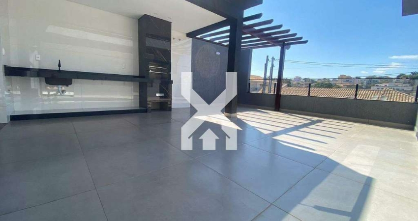 Casa geminada à venda, 3 quartos, 1 suíte, 6 vagas, Santa Amélia - Belo Horizonte/MG