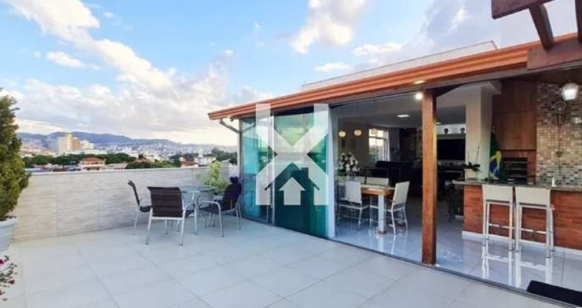 Cobertura à venda, 3 quartos, 1 suíte, 2 vagas, Santa Inês - Belo Horizonte/MG