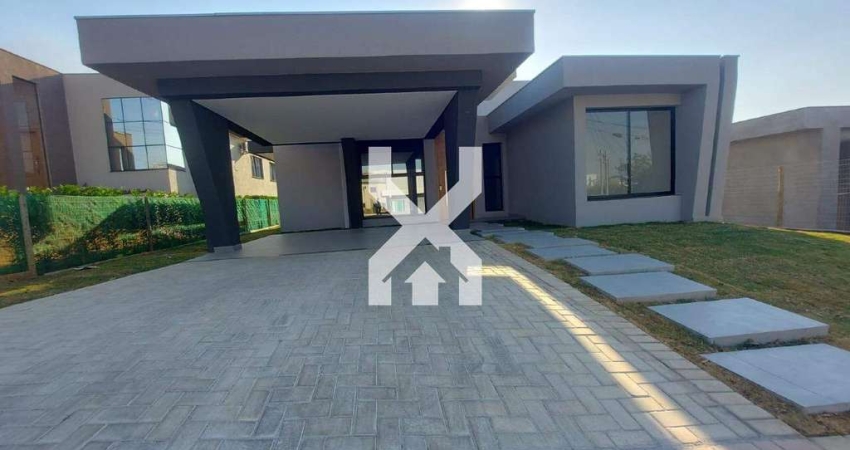 Casa em condomínio à venda, 4 quartos, 2 suítes, 4 vagas, Cond. Gran Royalle - Lagoa Santa/MG