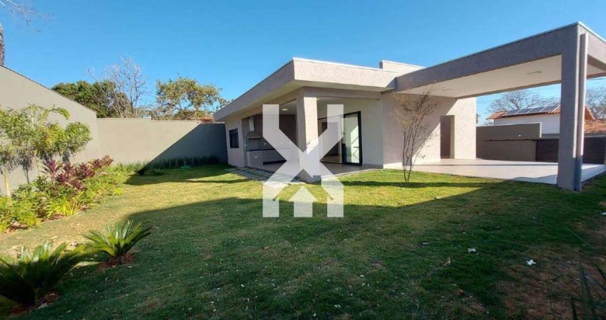 Casa em condomínio à venda, 3 quartos, 1 suíte, 4 vagas, Joá - Lagoa Santa/MG