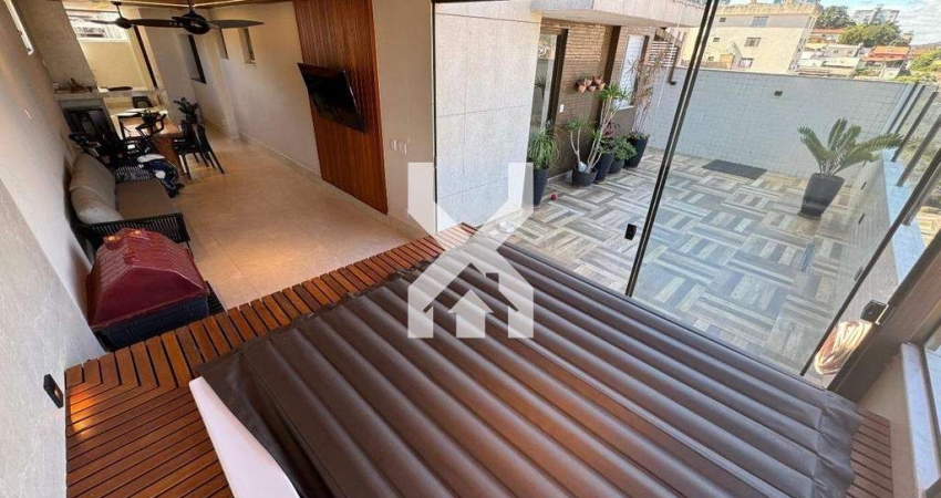Apartamento com área privativa à venda, 3 quartos, 1 suíte, 1 vaga, Sagrada Família - Belo Horizonte/MG