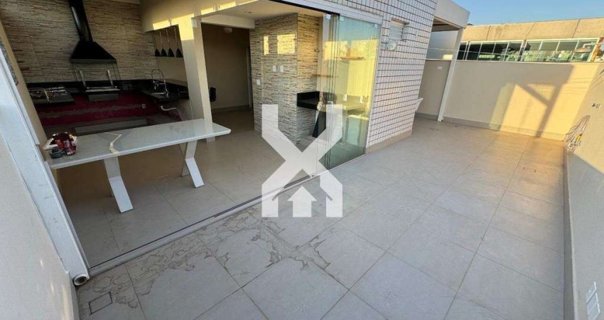 Cobertura à venda, 4 quartos, 2 suítes, 2 vagas, União - Belo Horizonte/MG
