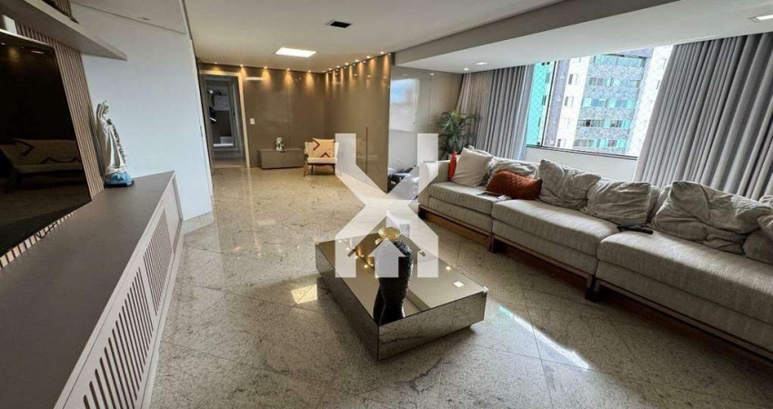 Apartamento à venda, 4 quartos, 2 suítes, 4 vagas, Silveira - Belo Horizonte/MG