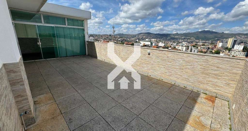 Cobertura à venda, 4 quartos, 2 suítes, 4 vagas, Santa Inês - Belo Horizonte/MG