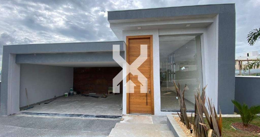 Casa em condomínio à venda, 3 quartos, 1 suíte, 4 vagas, Gran Park - Vespasiano/MG