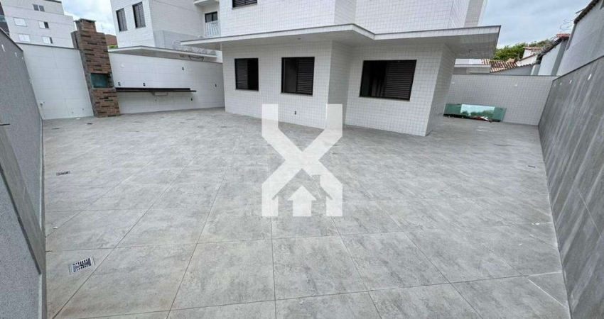 Apartamento com área privativa à venda, 3 quartos, 1 suíte, 2 vagas, Itapoã - Belo Horizonte/MG