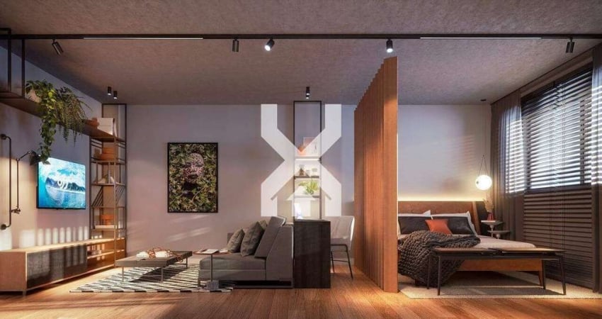 Apartamento à venda, 1 quarto, 1 suíte, 1 vaga, Boa Viagem - Belo Horizonte/MG