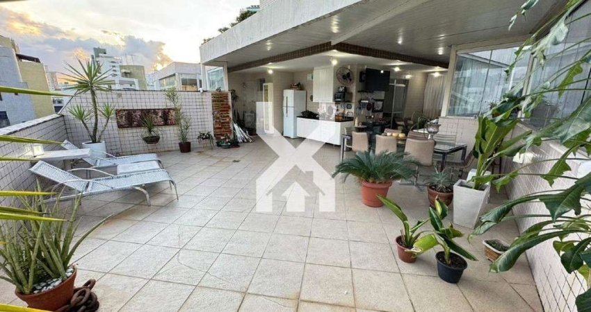 Cobertura à venda, 3 quartos, 1 suíte, 2 vagas, Cidade Nova - Belo Horizonte/MG