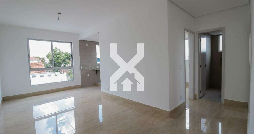 Apartamento à venda, 2 quartos, 1 suíte, 1 vaga, Esplanada - Belo Horizonte/MG