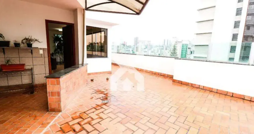 Cobertura à venda, 4 quartos, 1 suíte, 2 vagas, Anchieta - Belo Horizonte/MG