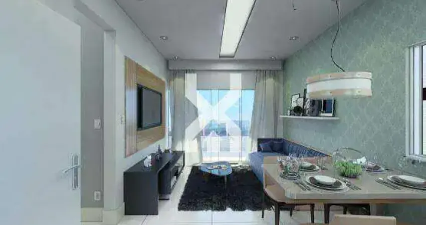 Apartamento à venda, 2 quartos, 1 suíte, 2 vagas, Cabral - Contagem/MG
