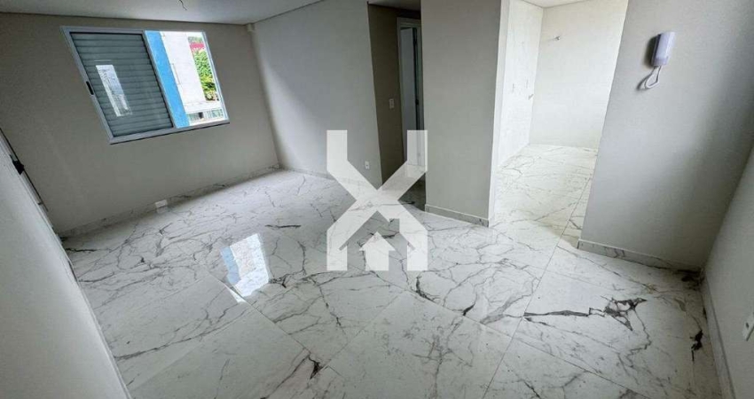 Apartamento à venda, 2 quartos, 1 suíte, 2 vagas, Ana Lúcia - Sabará/MG