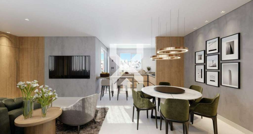 Apartamento à venda, 3 quartos, 1 suíte, 2 vagas, Nova Suíssa - Belo Horizonte/MG