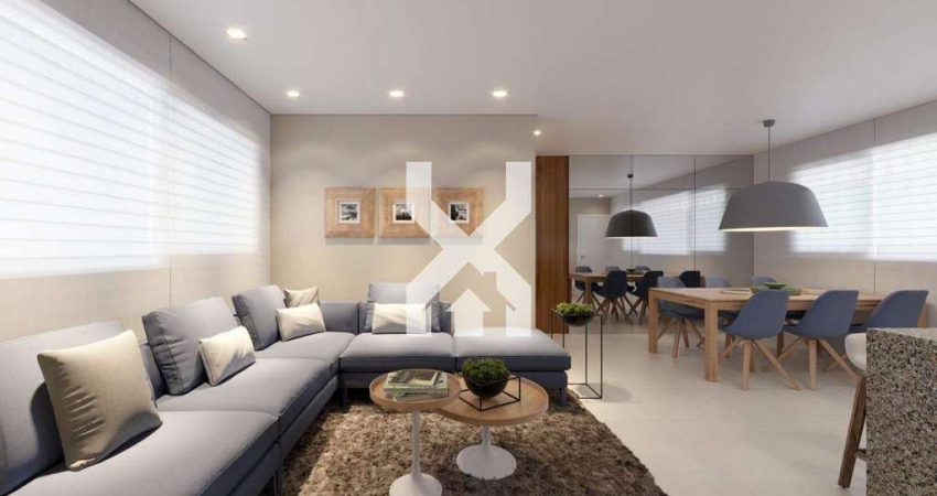 Apartamento à venda, 3 quartos, 1 suíte, 2 vagas, Nova Suíssa - Belo Horizonte/MG