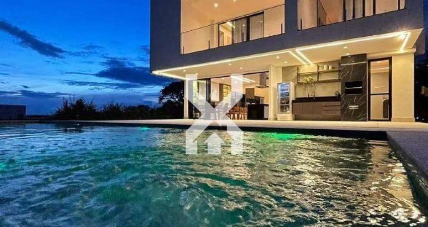 Casa à venda, 5 quartos, 5 suítes, 6 vagas, Gran Royalle - Lagoa Santa/MG