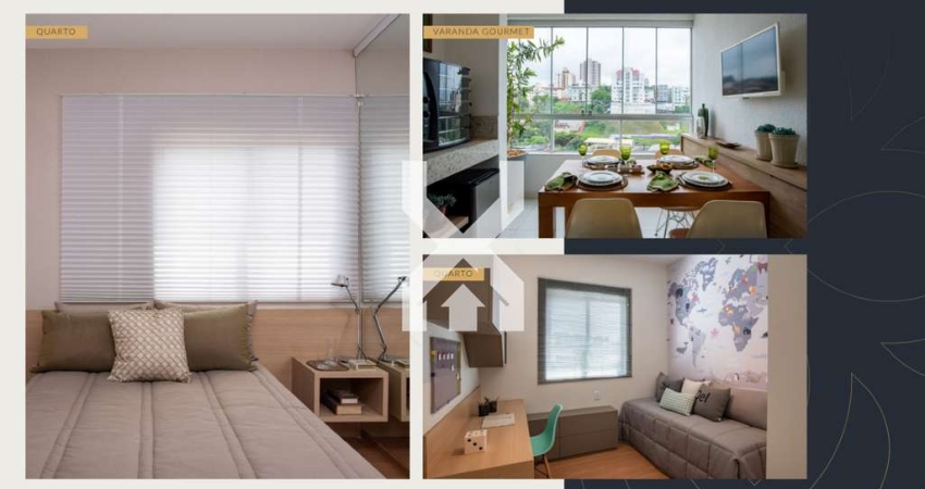 Apartamento à venda, 2 quartos, 1 suíte, 1 vaga, João Pinheiro - Belo Horizonte/MG