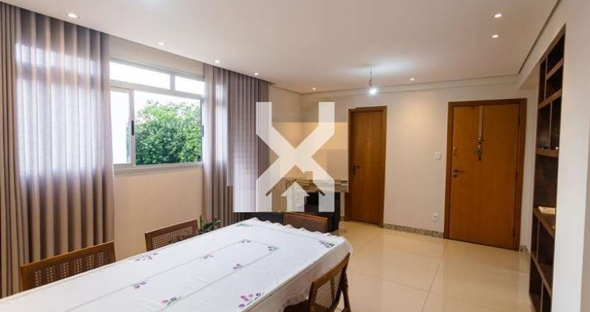 Apartamento à venda, 4 quartos, 1 suíte, 3 vagas, União - Belo Horizonte/MG