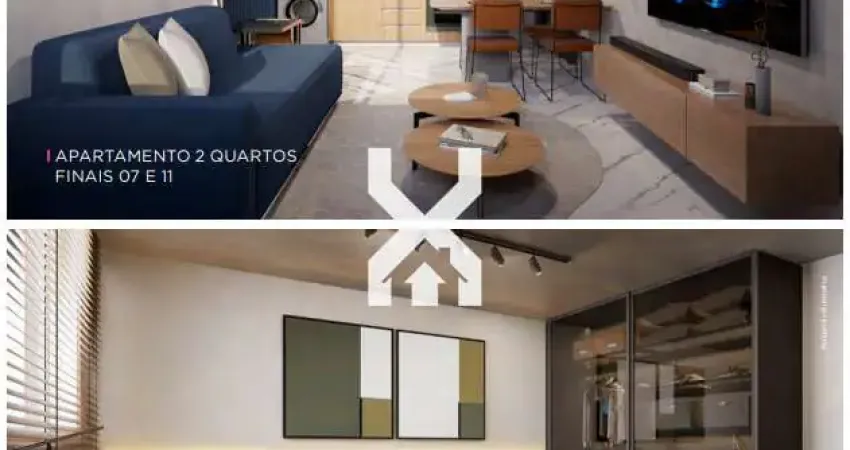 Apartamento à venda, 2 quartos, 1 vaga, Lourdes - Belo Horizonte/MG