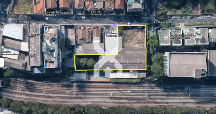 Terreno à venda na Rua Artur Lobo, Colégio Batista, Belo Horizonte