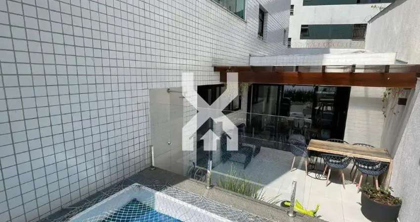 Apartamento com área privativa à venda, 4 quartos, 2 suítes, 3 vagas, Palmares - Belo Horizonte/MG