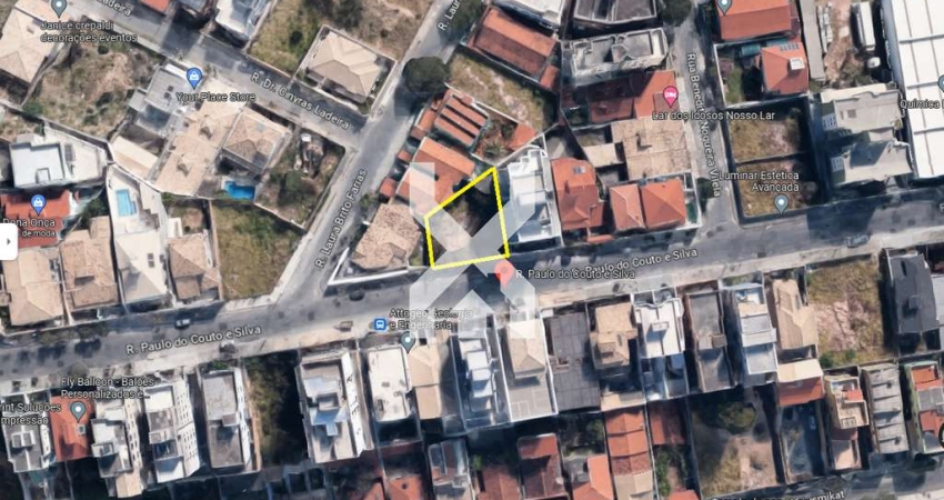 Terreno à venda na Rua Paulo do Couto e Silva, Heliópolis, Belo Horizonte