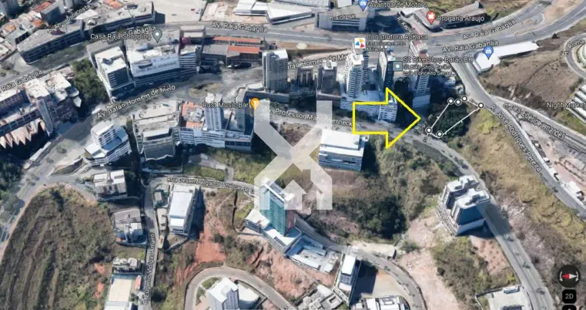 Terreno à venda na Avenida Professor Mário Werneck, Estoril, Belo Horizonte