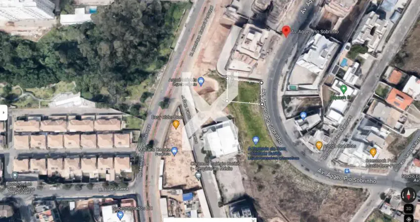 Terreno à venda na Avenida Aggeo Pio Sobrinho, Buritis, Belo Horizonte
