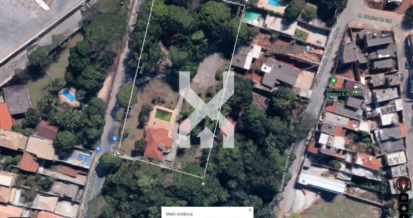 Terreno à venda na Rua José Simplício Moreira, Trevo, Belo Horizonte